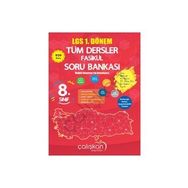 Çalışkan Yayınları 8. Sınıf Tüm Dersler 1. Dönem Soru Bankası