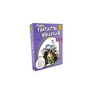 Çalışkan Yayınları - Fantastik Hikayeler 10 Kitap ve Etkinlik Kitabı