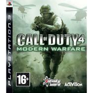 Call Of Duty 4 Modern Warfare PS3 Oyunu
