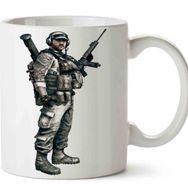 Call Of Duty Porselen Kupa Bardak