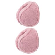 CALLARON Soğuk Hava Kulaklık Peluş Malzeme Şık Kulak Kılıfı Sıcaklık ve Konfor için 2 Adet Peluş Kulaklık