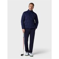 Callaway Chev Quilted Jacket 01L-Lacivert Kapitone Erkek Ceket