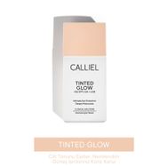 Calliel Günlük Renkli Likit Hafif Yapı Ton Eşitleyen SPF50 01 50 ml Güneş Kremi