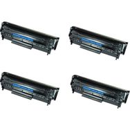 Calligraph Hp LaserJet 1020 Toner 4 Adet Ekonomik Paket Muadil Renkli Yazıcı Kartuş