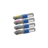 Calligraph Oki C332-MC363 Sarı Muadil Toner