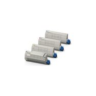 Calligraph Oki MC760/770/780 Kırmızı Muadil Toner