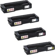 Calligraph Ricoh SPC220 Mavi Muadil Toner