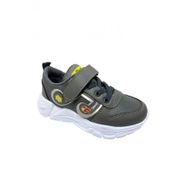 Callion 0107 Füme Gümüş Çocuk Spor Ayakkabı