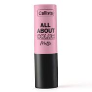 Callista All About Color Matte Lipstick No:514 Sunset Bliss Pembe Mat Görünümlü Ruj