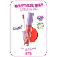 Callista Dreamy Matte Cream No:202 Turuncu Mat Görünümlü Lipgloss
