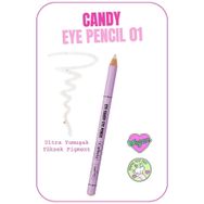 Callista Eye Candy Angelic Pearl No:01 Beyaz Göz Kalemi