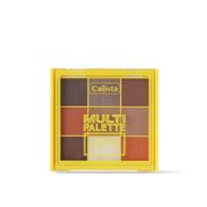 Callista Multi Palette Eyeshadow 103 Coffee Addiction Göz Farı Paleti