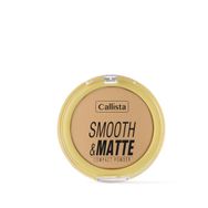 Callista Smooth Matte Compact Powder 20 Sand Mat Görünümlü Pudra