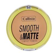 Callista Smooth Matte Compact Powder 30 Dark Honey Mat Görünümlü Pudra