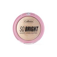 Callista So Bright Baked Highlighter 01 Snowy Light Aydınlatıcı