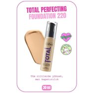 Callista Total Perfecting 220 Açık Bej Fondöten
