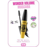 Callista Wonder Volume Mascara Siyah Hacim ve Kıvırma Etkili Maskara