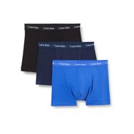 Calvin Klein 0000U2662G Mavi S 3'lü Erkek Boxer