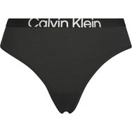 Calvin Klein 000QF7378E Modern Thong Siyah Kadın Tanga