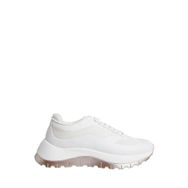Calvin Klein 2 Pıece Sole Runner Lace Up Beyaz Kadın Spor Ayakkabı