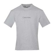 Calvin Klein 40HM228-060 Gri Erkek Tişört