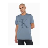 Calvin Klein 40HM825420 Mavi Erkek T-shirt