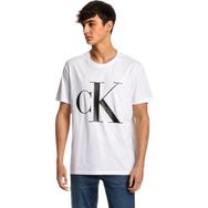 Calvin Klein 40HM825540 Beyaz Erkek T-shirt