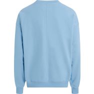 Calvin Klein Archival Monologo Crew Neck Mavi Erkek Sweatshirt