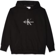 Calvin Klein Archıval Monologo Hoodie Siyah Erkek Sweatshirt