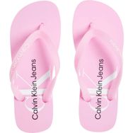 Calvin Klein Beach Sandal Monogram TPU Pembe Renk Kadın Terlik
