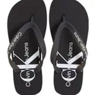 Calvin Klein Beach Sandal Monogram TPU Siyah Renk Kadın Terlik