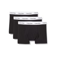 Calvin Klein Beyaz 3'Lü Erkek Boxer
