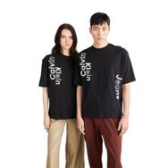 Calvin Klein Blocking Graphic Tee Siyah Erkek T-shirt