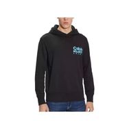 Calvin Klein Bold Color Instıtutıonal Hoody Siyah Erkek Sweatshirt