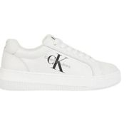 Calvin Klein Chunky Cupsole Beyaz Kadın Spor Ayakkabı