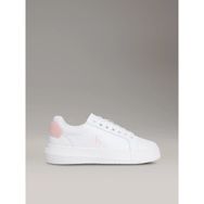 Calvin Klein Chunky Cupsole Ru Patch L Beyaz Kadın Sneaker