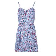 Calvin Klein CJ0D9435-XTE Çok Renkli Kadın Elbise