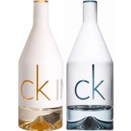 Calvin Klein Ck IN2U Men 100 ml Erkek Parfüm + Ck IN2U Women 100 ml Kadın Parfüm Seti