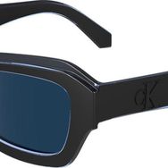 Calvin Klein CKJ24608S 001 52 Kadın Güneş Gözlüğü
