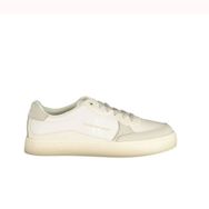 Calvin Klein CLASSIC CUPLOWLACEUP LTH FAD Bej Renk Erkek Spor Ayakkabı