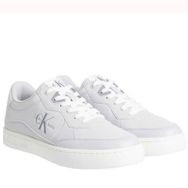 Calvin Klein CLASSIC CUPLOWLACEUP LTH FAD Gri Renk Erkek Spor Ayakkabı