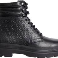 Calvin Klein Combat Boot Mono Siyah Erkek Bot