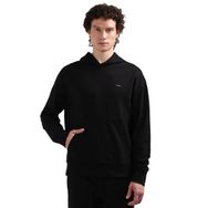 Calvin Klein Cotton Comfort Hoodie Siyah Erkek Sweatshirt