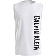 Calvin Klein Crew Neck Tank Beyaz Erkek T-shirt