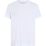 Calvin Klein Crew Neck Tee Beyaz Erkek T-shirt