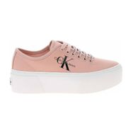 Calvin Klein Cupsole Flatform Lace Up Low YW0YW00766-TKY Pembe Kadın Sneaker Ayakkabı