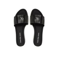 Calvin Klein Flat Sandal Slide Siyah Kadın Sandalet