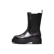 Calvin Klein Flatform Chelsea Boot MG LTH Siyah Kadın Bot