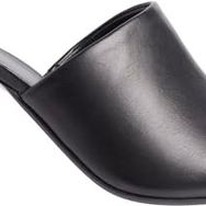 Calvin Klein Heel Mule 70 LTH Siyah Kadın Sandalet
