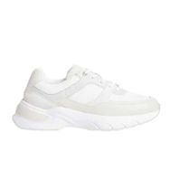 Calvin Klein HW0HW018690F9 Ekru Deri Kadın Sneaker Ayakkabı
